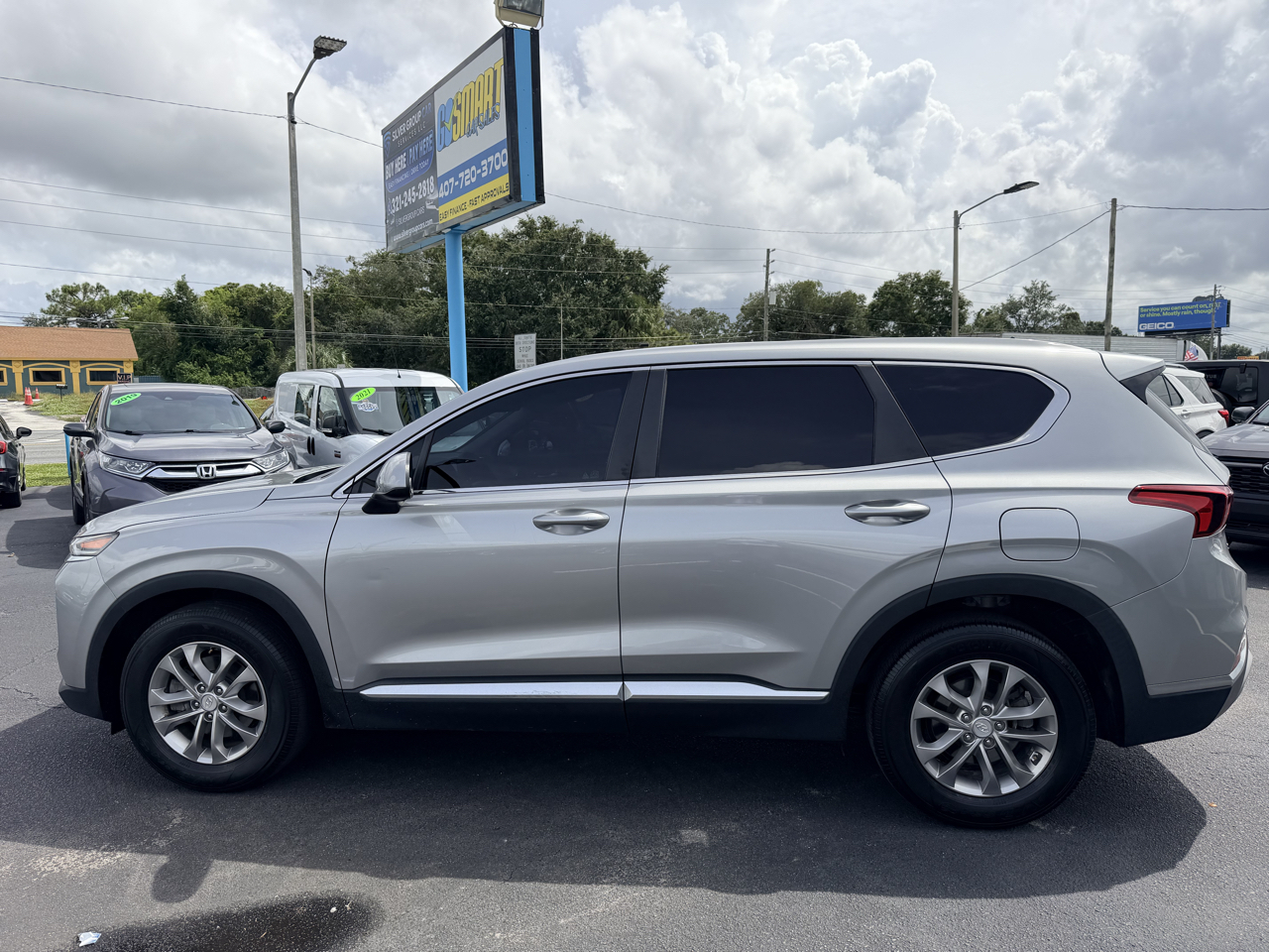 Hyundai Santa Fe SE 2.4L Auto FWD 2020