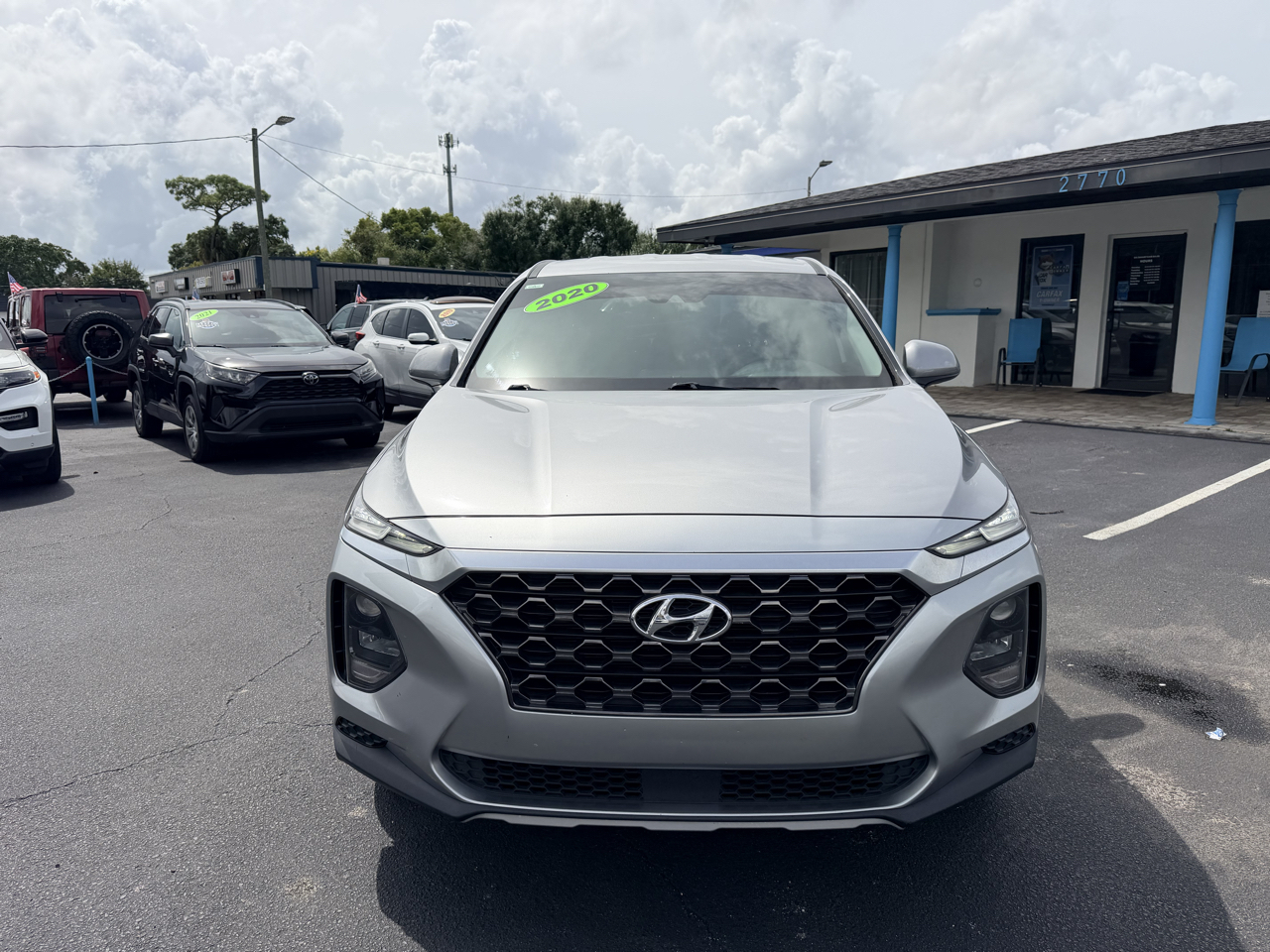 Hyundai Santa Fe SE 2.4L Auto FWD 2020