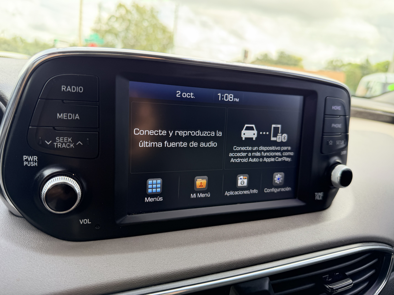 Hyundai Santa Fe SE 2.4L Auto FWD 2020