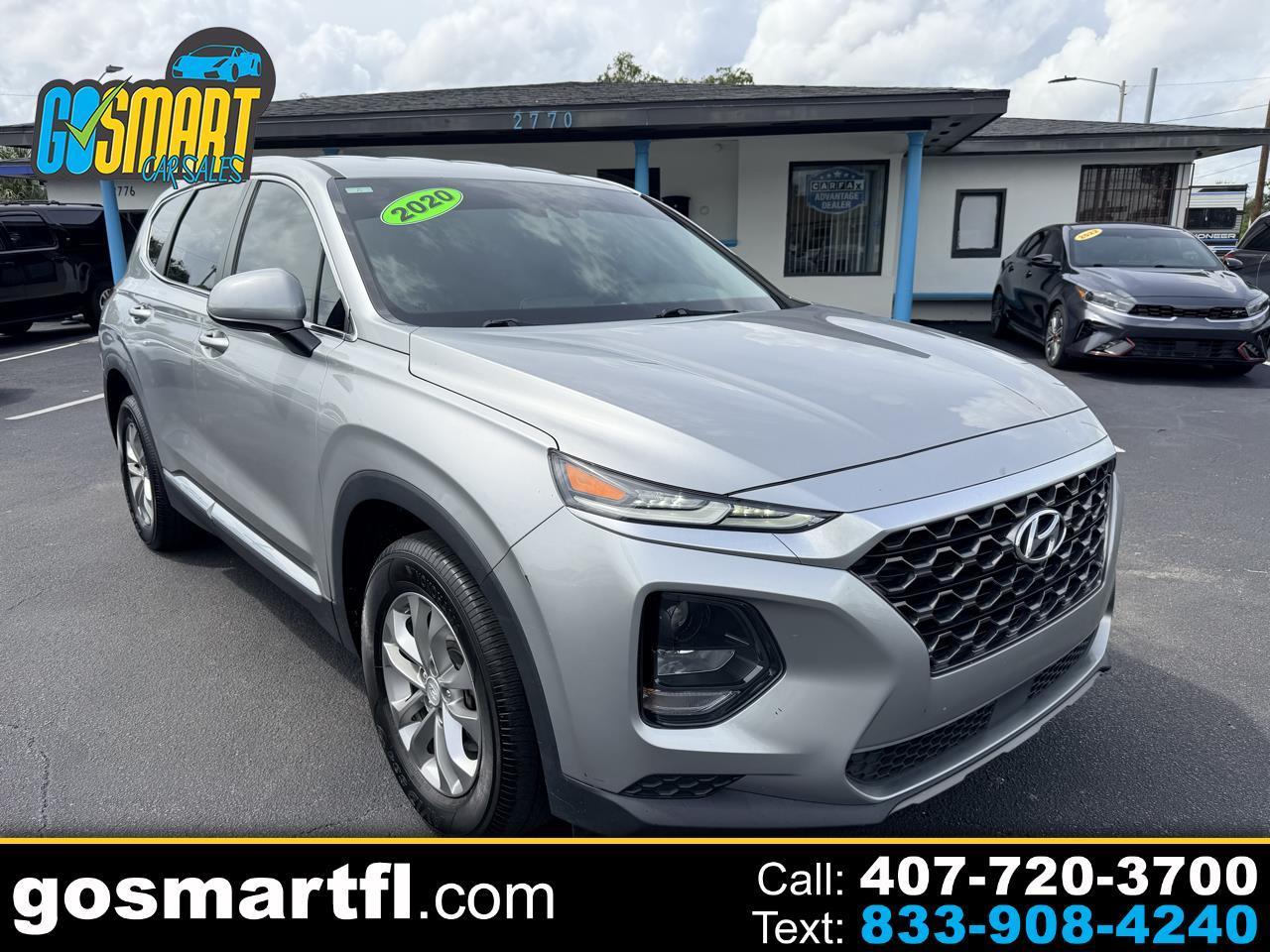 2020 Hyundai Santa Fe SE 2.4L Auto FWD
