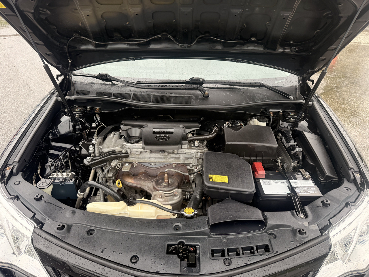 Toyota Camry 4dr Sdn I4 Auto SE w/Special Edition Pkg (Natl) 2013