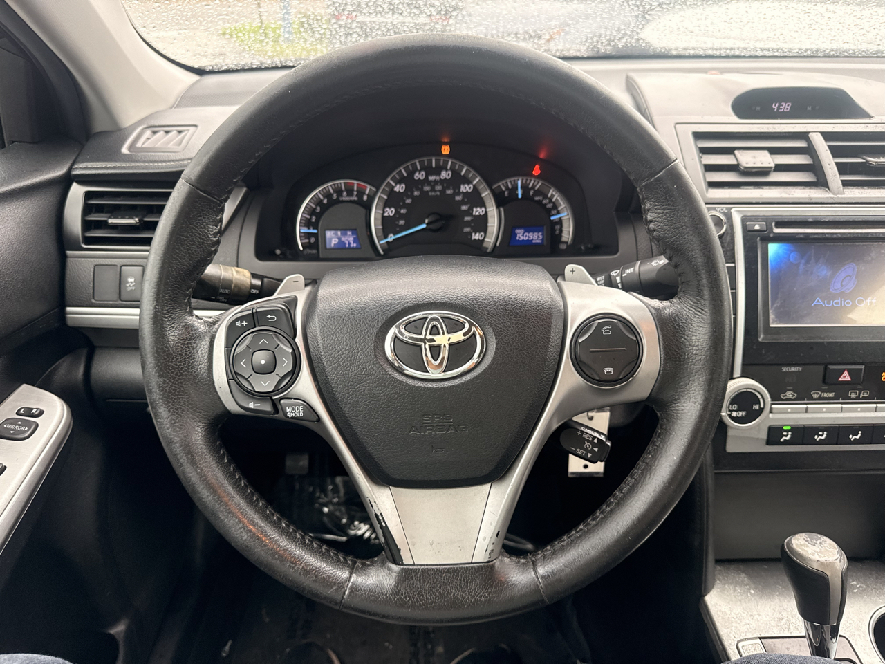 Toyota Camry 4dr Sdn I4 Auto SE w/Special Edition Pkg (Natl) 2013