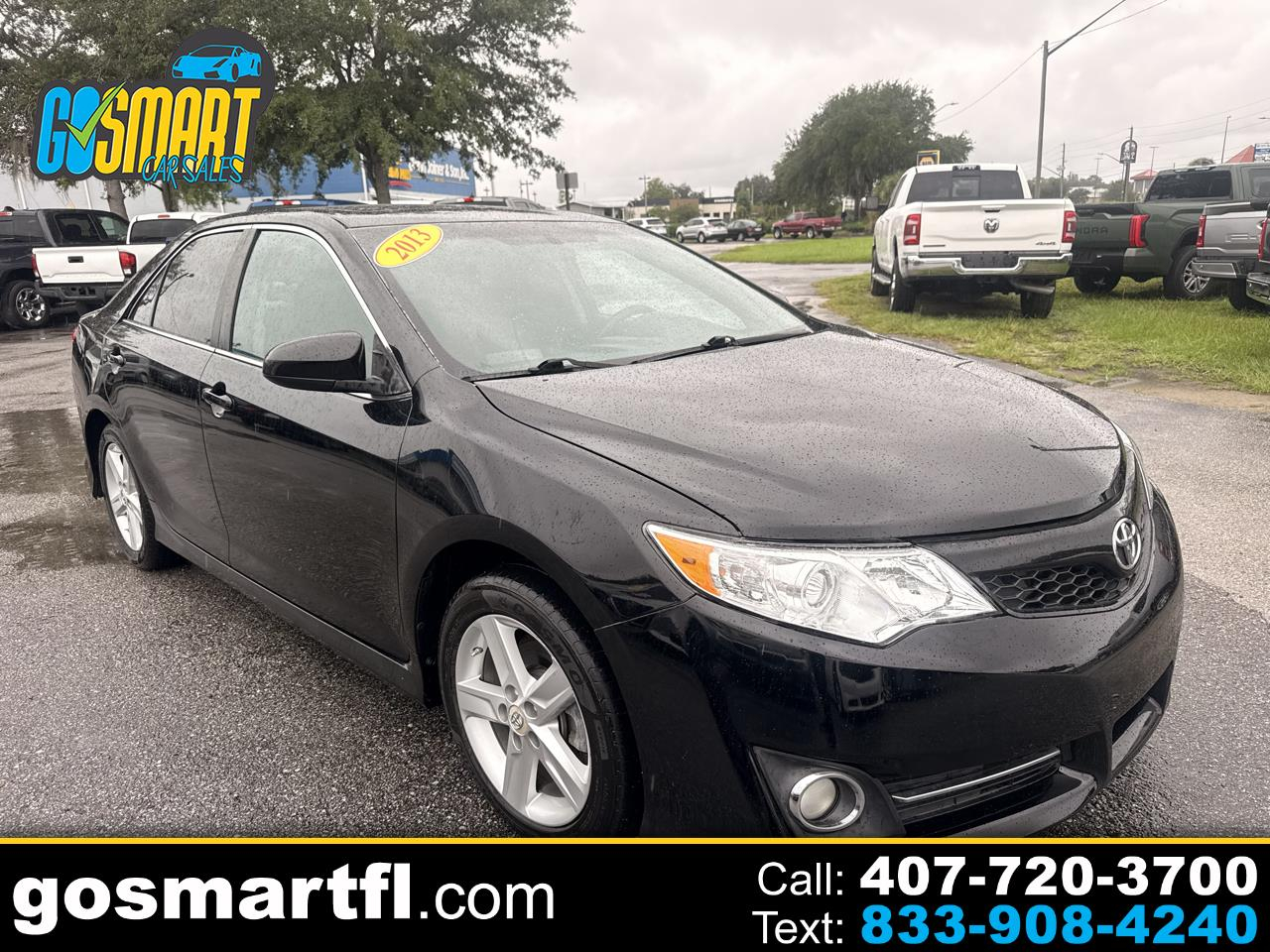 Toyota Camry 4dr Sdn I4 Auto SE w/Special Edition Pkg (Natl) 2013