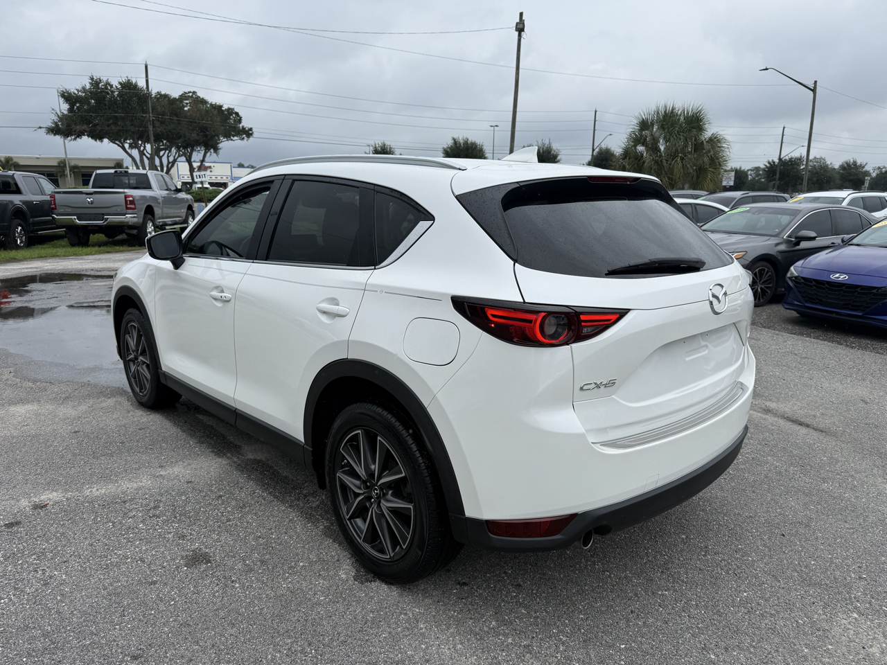 Mazda CX-5 Grand Touring FWD 2018