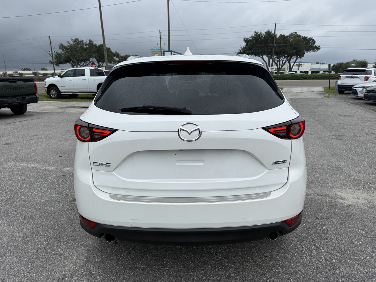 Mazda CX-5 Grand Touring FWD 2018