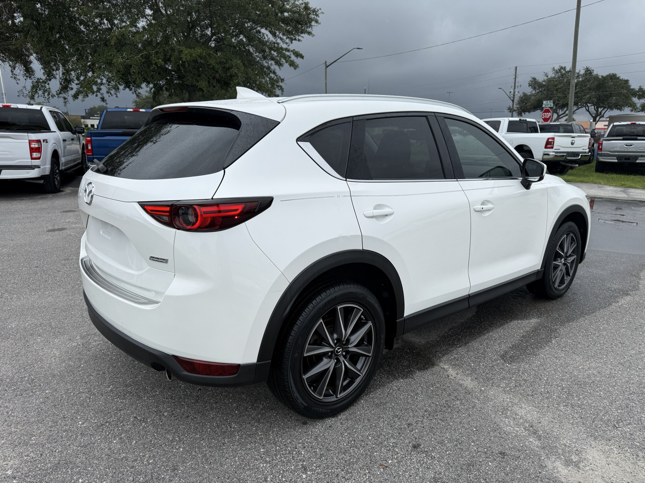 Mazda CX-5 Grand Touring FWD 2018