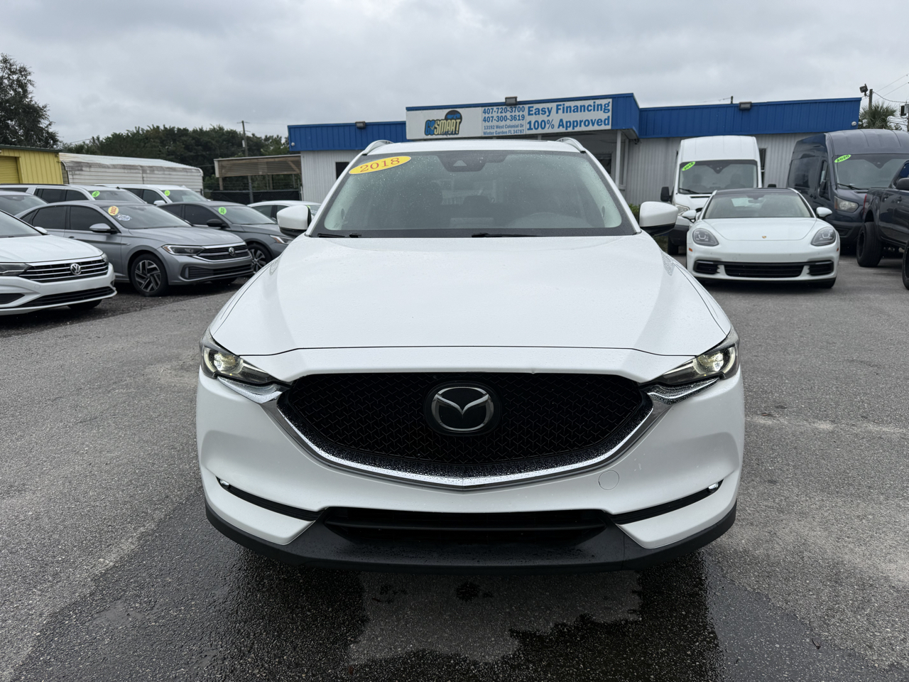 Mazda CX-5 Grand Touring FWD 2018