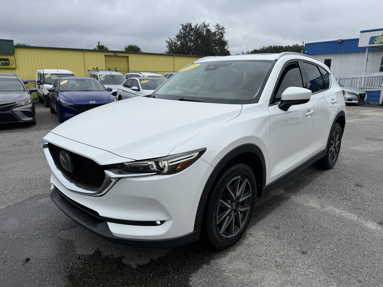 Mazda CX-5 Grand Touring FWD 2018