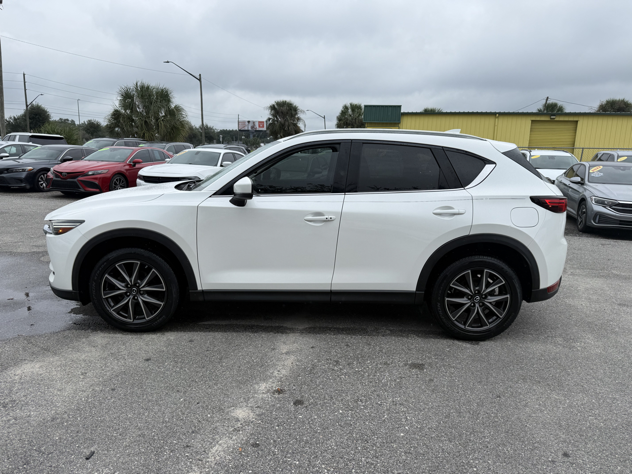 Mazda CX-5 Grand Touring FWD 2018