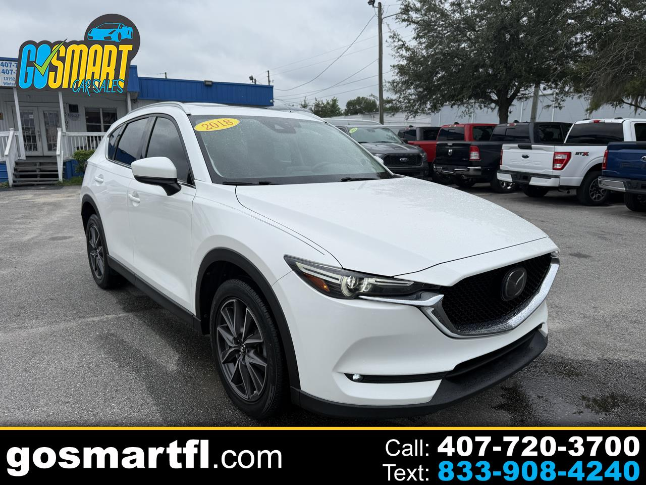 2018 Mazda CX-5 Grand Touring FWD