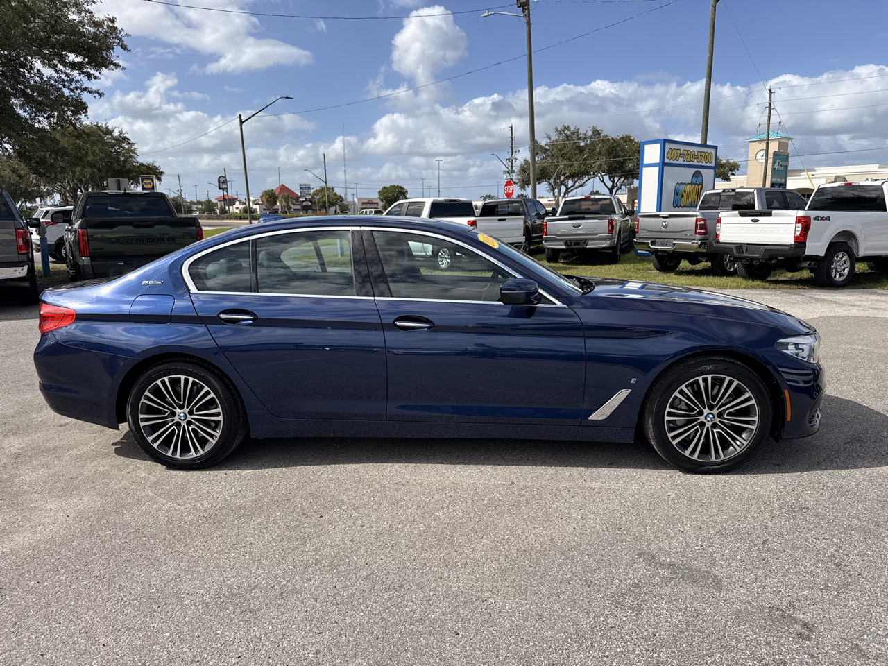 BMW 5 Series 530e iPerformance Plug-In Hybrid 2018