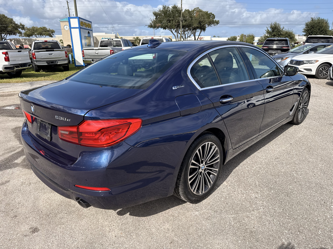 BMW 5 Series 530e iPerformance Plug-In Hybrid 2018