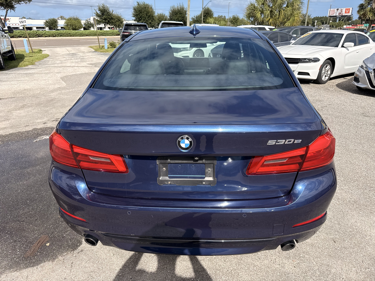 BMW 5 Series 530e iPerformance Plug-In Hybrid 2018