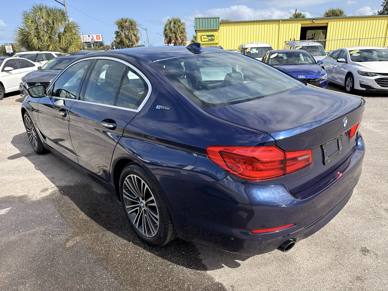 BMW 5 Series 530e iPerformance Plug-In Hybrid 2018