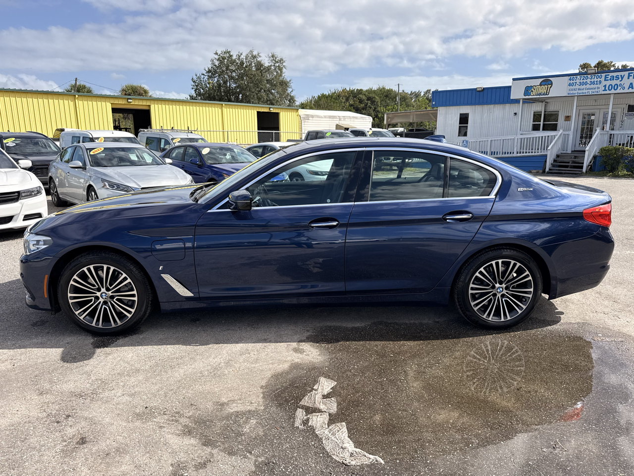 BMW 5 Series 530e iPerformance Plug-In Hybrid 2018