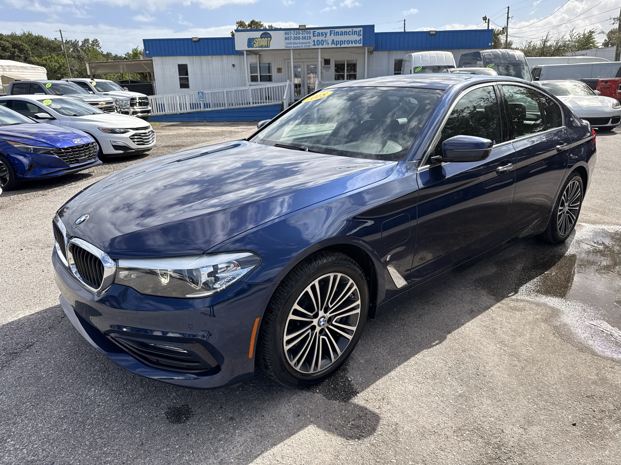 BMW 5 Series 530e iPerformance Plug-In Hybrid 2018