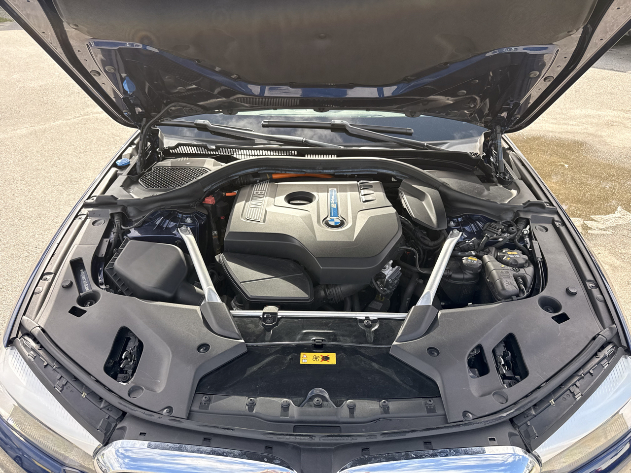 BMW 5 Series 530e iPerformance Plug-In Hybrid 2018