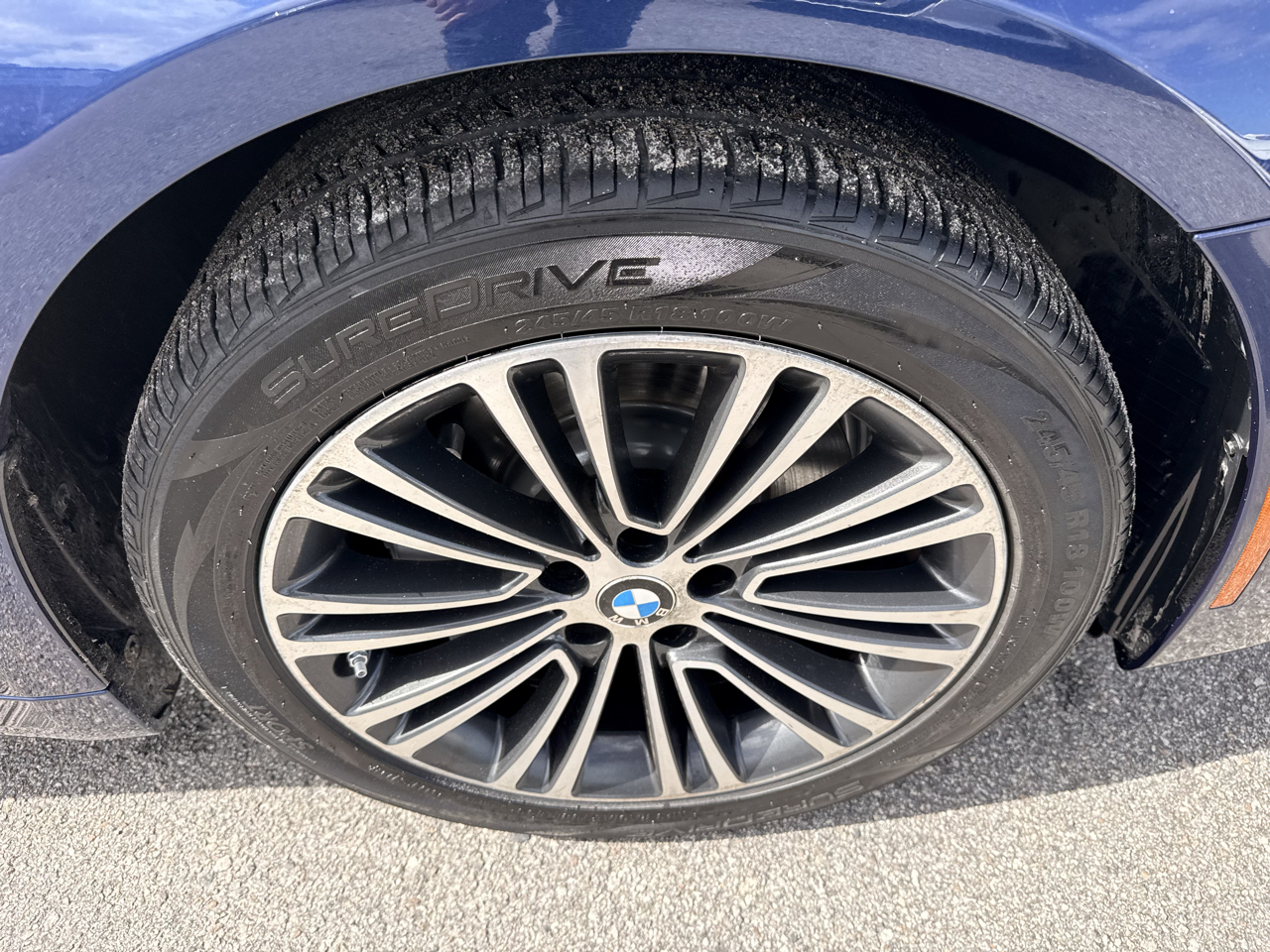 BMW 5 Series 530e iPerformance Plug-In Hybrid 2018