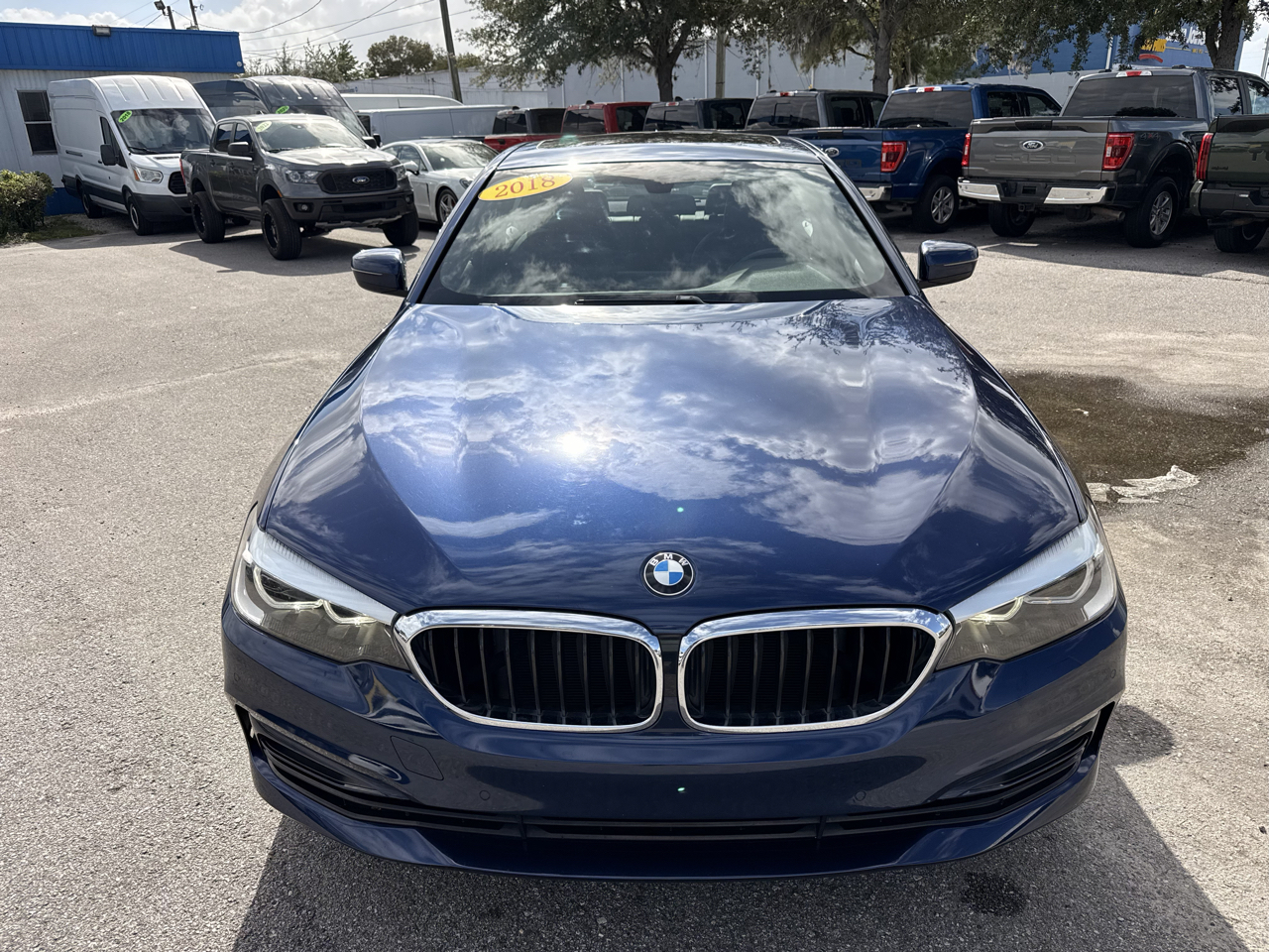 BMW 5 Series 530e iPerformance Plug-In Hybrid 2018