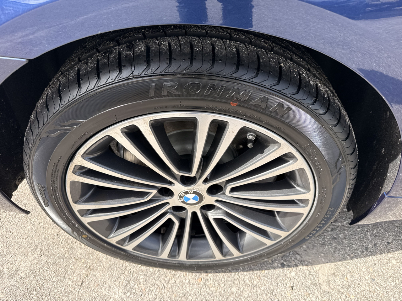 BMW 5 Series 530e iPerformance Plug-In Hybrid 2018