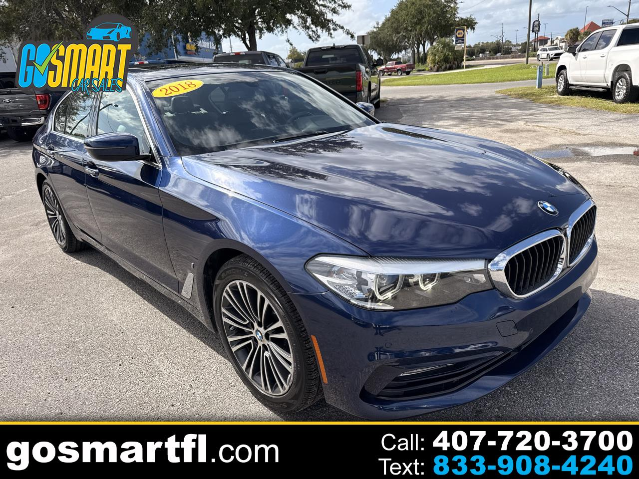 2018 BMW 5 Series 530e iPerformance Plug-In Hybrid