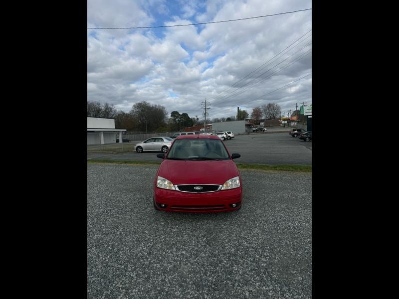 2007 Ford Focus ZX4 S