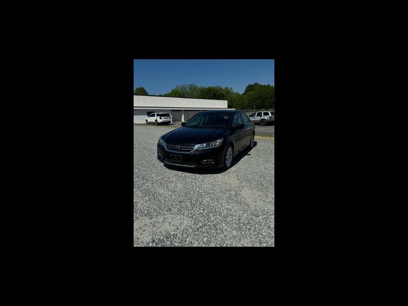 2014 Honda Accord EX-L Sedan CVT