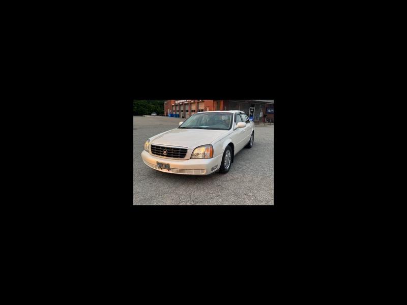 2003 Cadillac DeVille Sedan