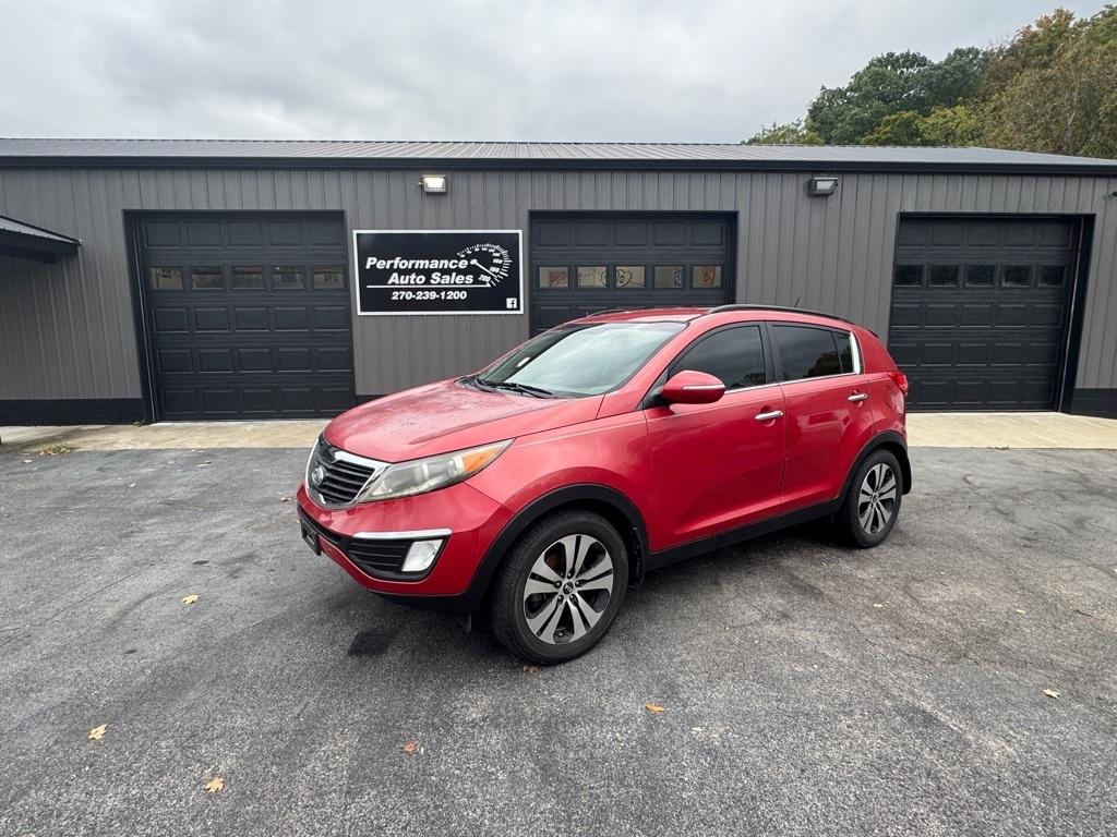 2012 Kia Sportage