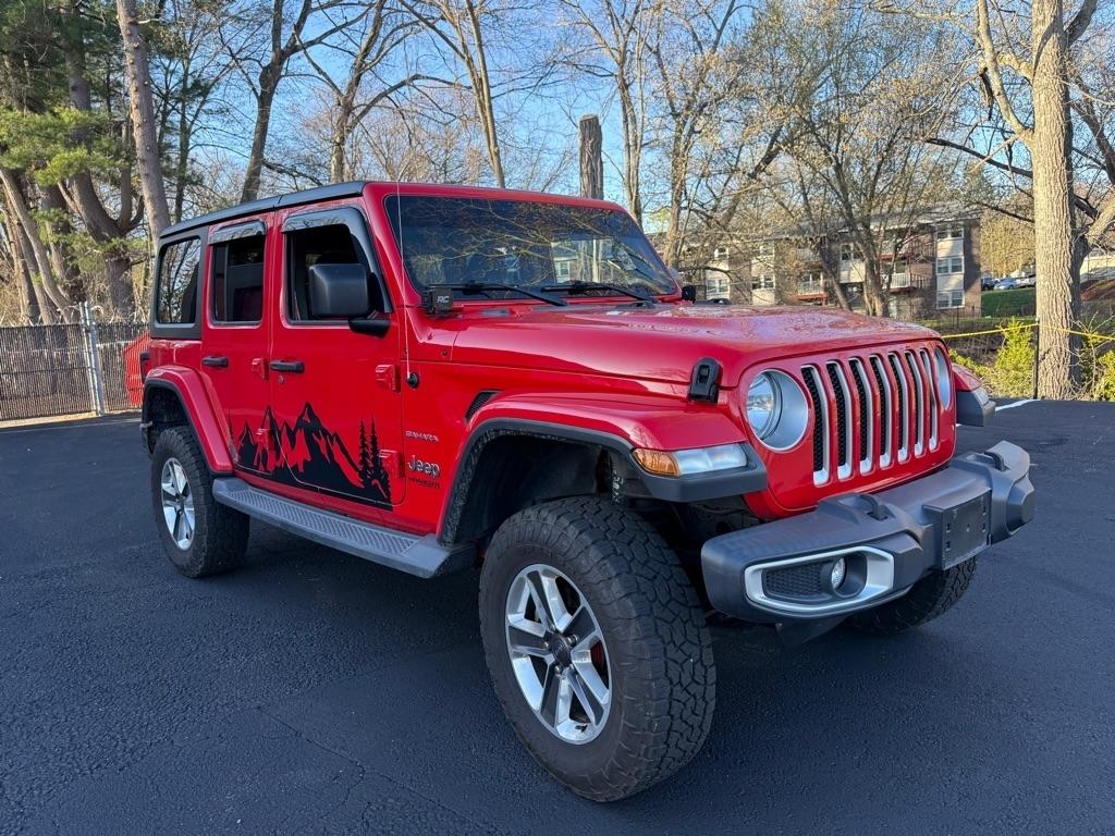 2018 Jeep Wrangler Unlimited Sahara