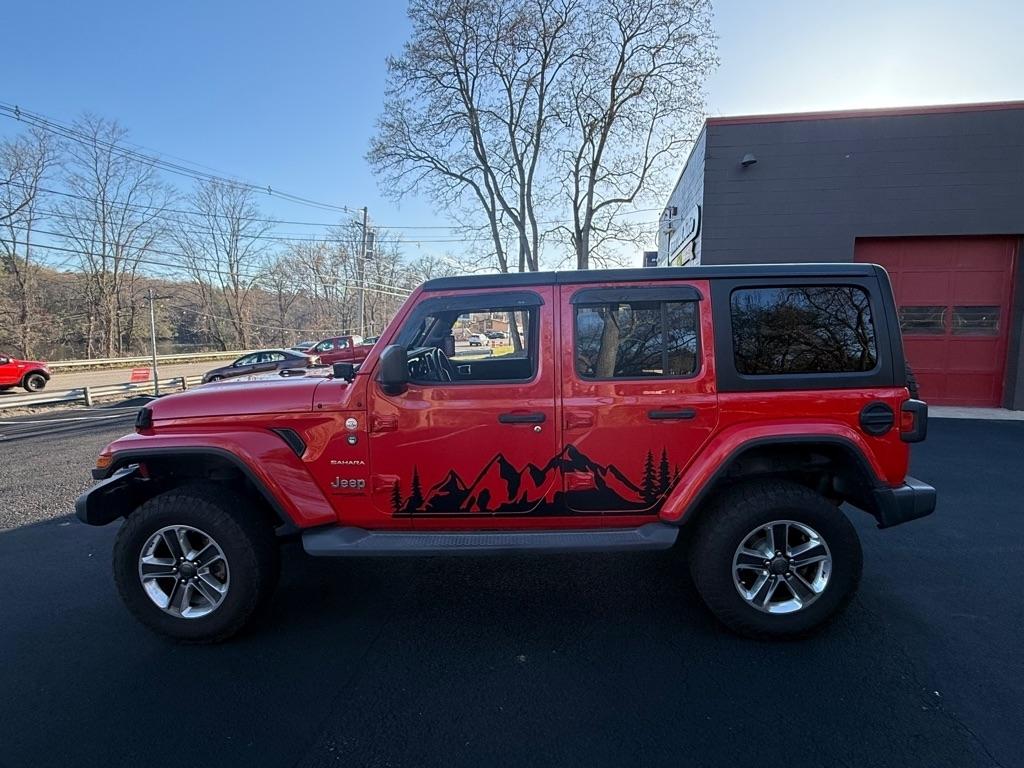 2018 Jeep All-New Wrangler Unlimited Sahara - Photo 6