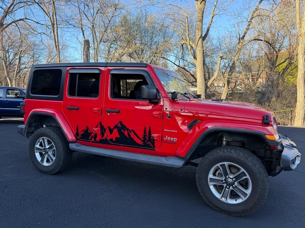 2018 Jeep All-New Wrangler Unlimited Sahara - Photo 7