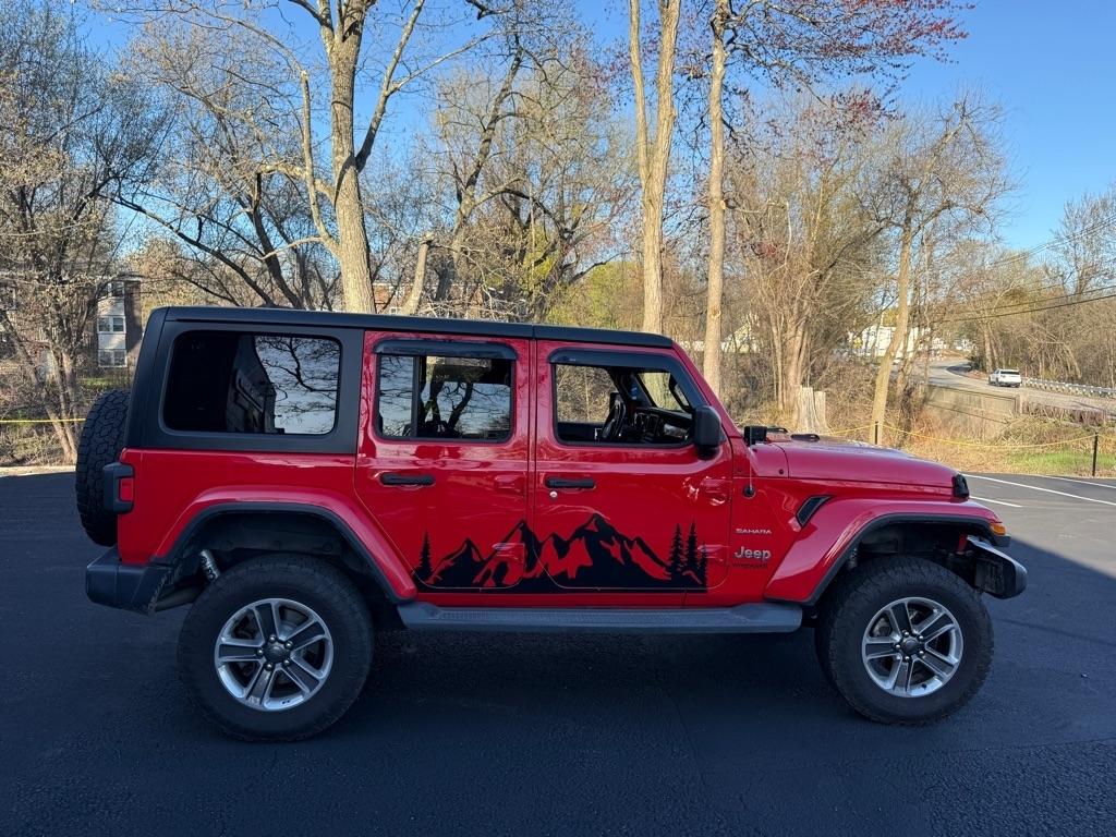 2018 Jeep All-New Wrangler Unlimited Sahara - Photo 8