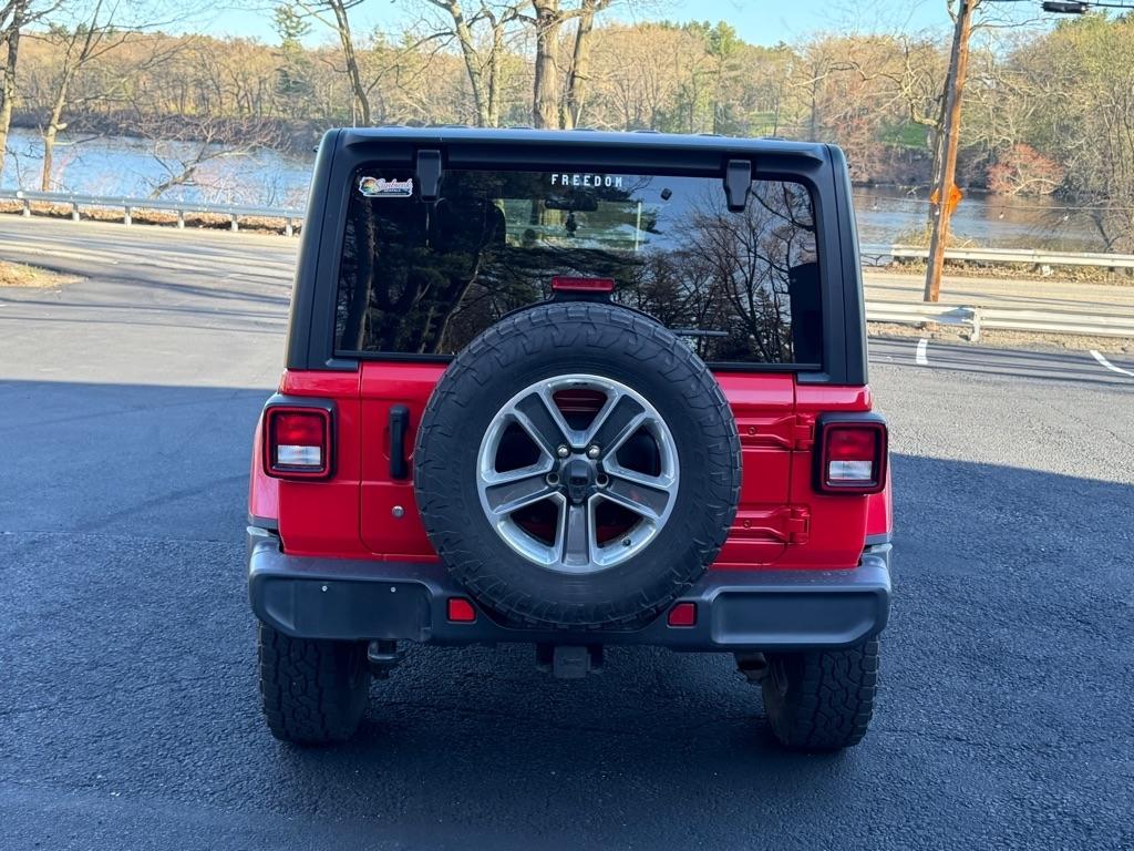 2018 Jeep All-New Wrangler Unlimited Sahara - Photo 9