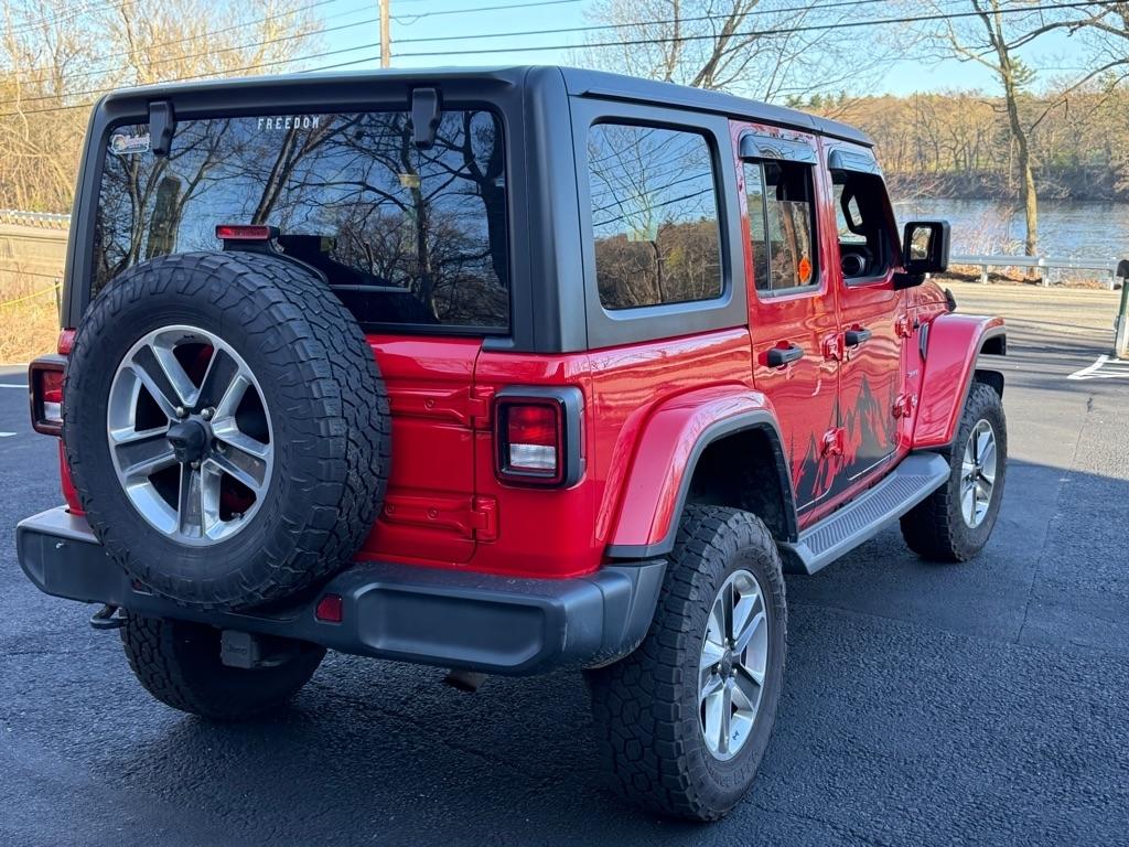 2018 Jeep All-New Wrangler Unlimited Sahara - Photo 10