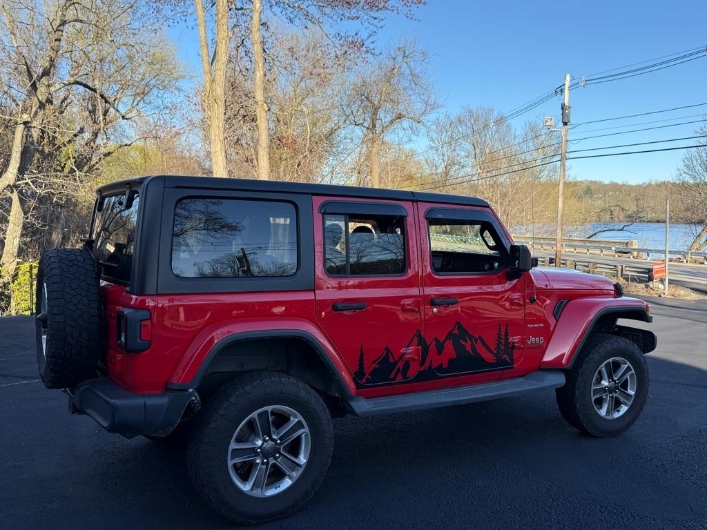 2018 Jeep All-New Wrangler Unlimited Sahara - Photo 11