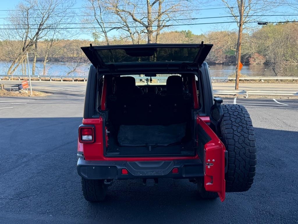 2018 Jeep All-New Wrangler Unlimited Sahara - Photo 12