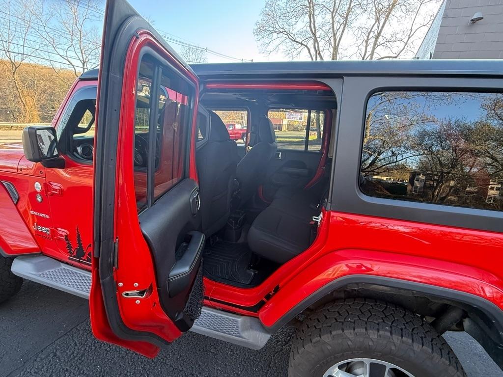 2018 Jeep All-New Wrangler Unlimited Sahara - Photo 13