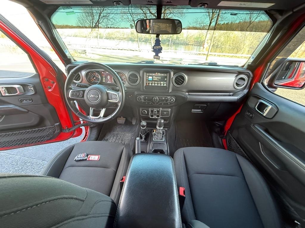 2018 Jeep All-New Wrangler Unlimited Sahara - Photo 14