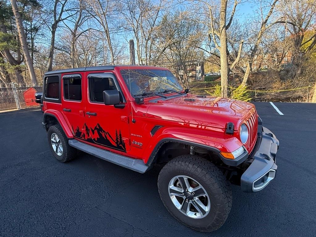 2018 Jeep All-New Wrangler Unlimited Sahara - Photo 15