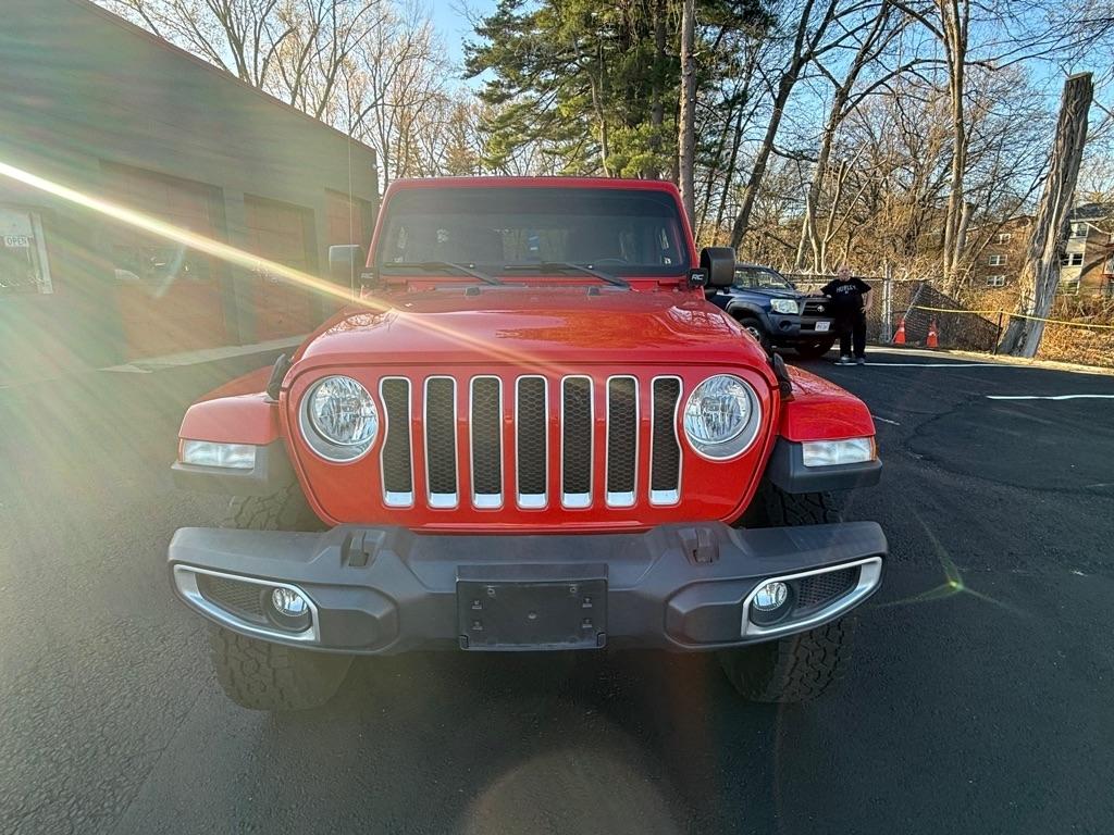2018 Jeep All-New Wrangler Unlimited Sahara - Photo 16