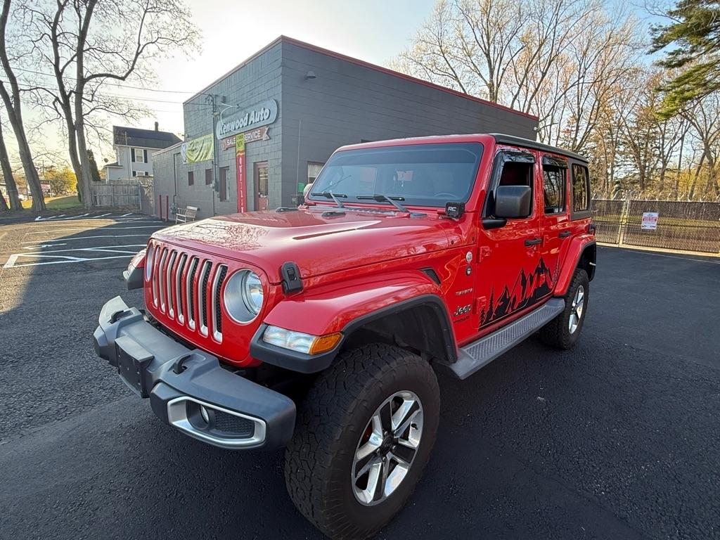 2018 Jeep All-New Wrangler Unlimited Sahara - Photo 17