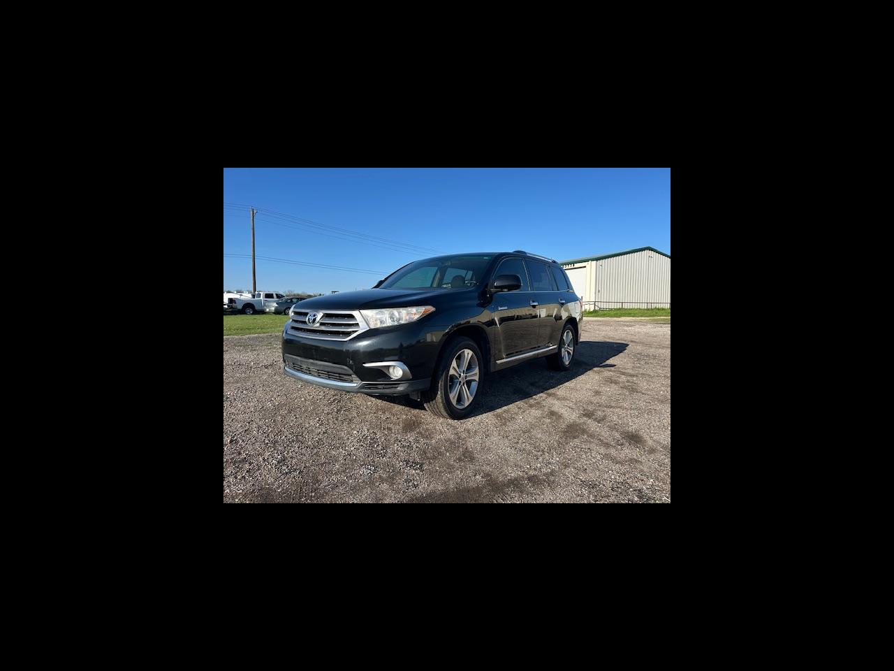 2013 Toyota Highlander Limited 2WD