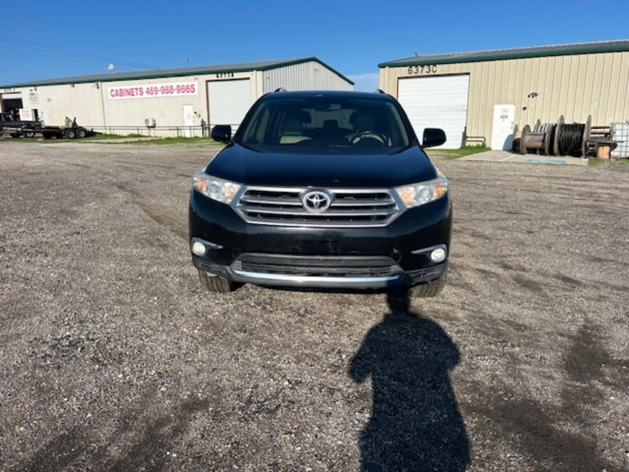 Toyota Highlander Limited 2WD 2013