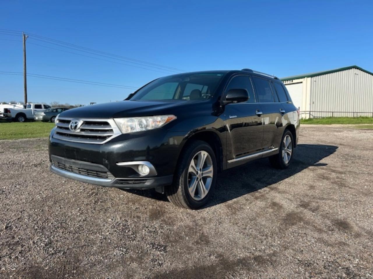 Toyota Highlander Limited 2WD 2013