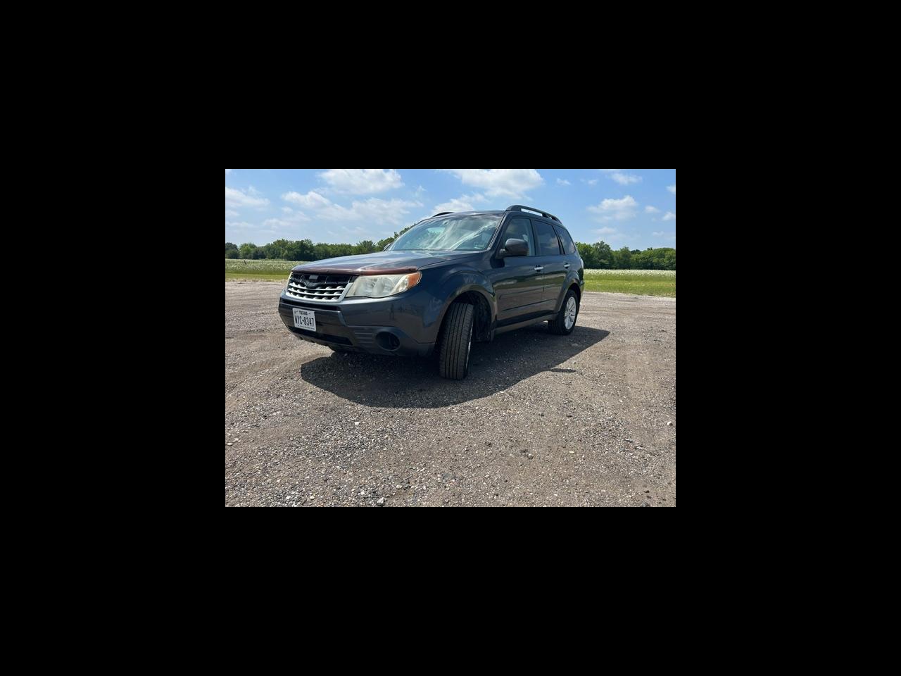 2011 Subaru Forester 2.5X Premium