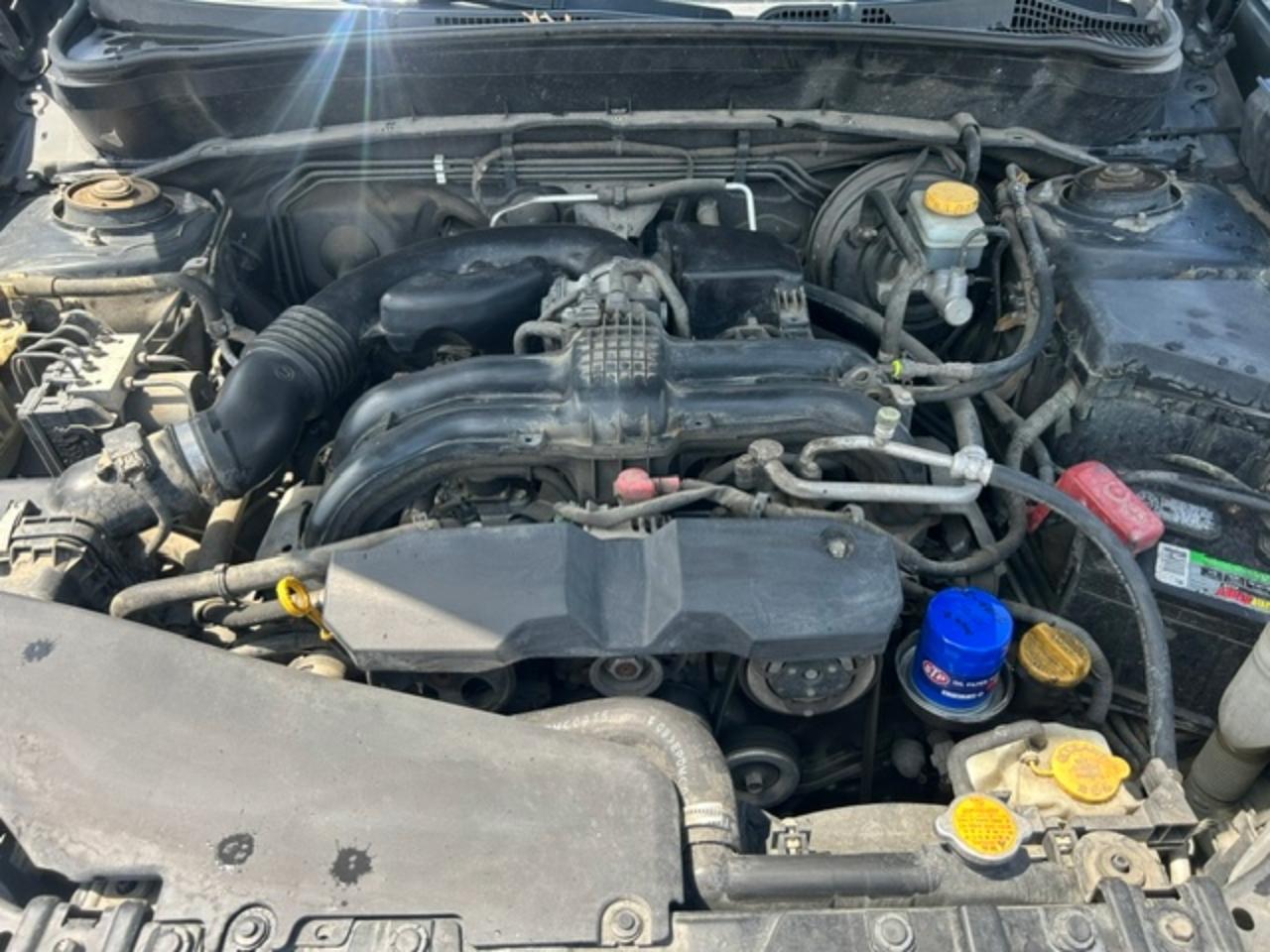 Subaru Forester 2.5X Premium 2011