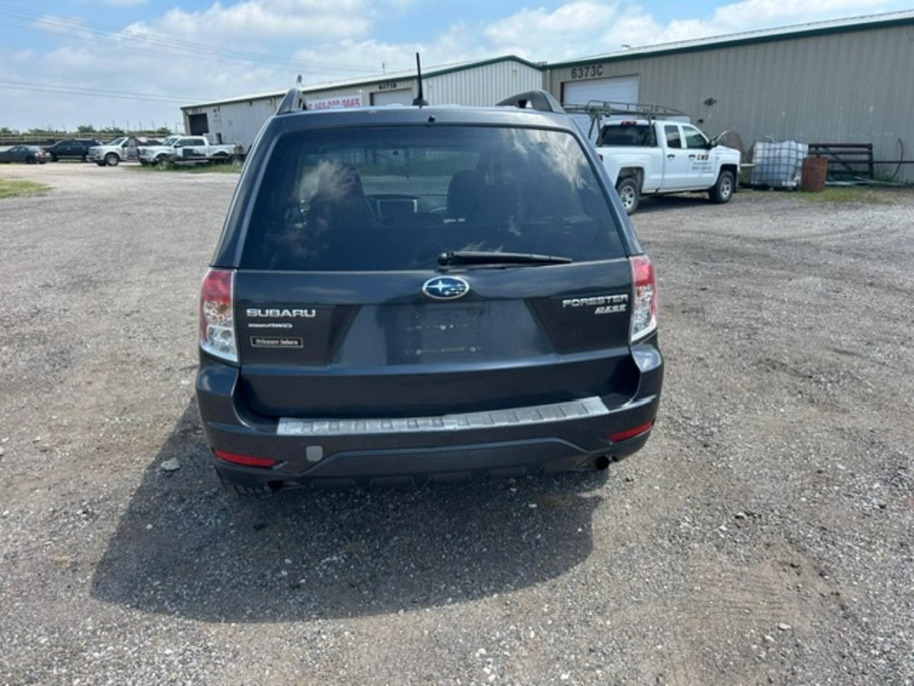 Subaru Forester 2.5X Premium 2011