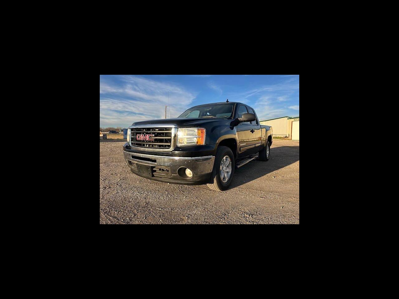 GMC Sierra 1500 SLE Ext. Cab 2WD 2011