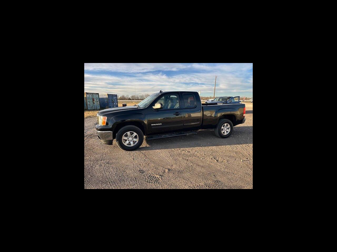2011 GMC Sierra 1500 SLE Ext. Cab 2WD